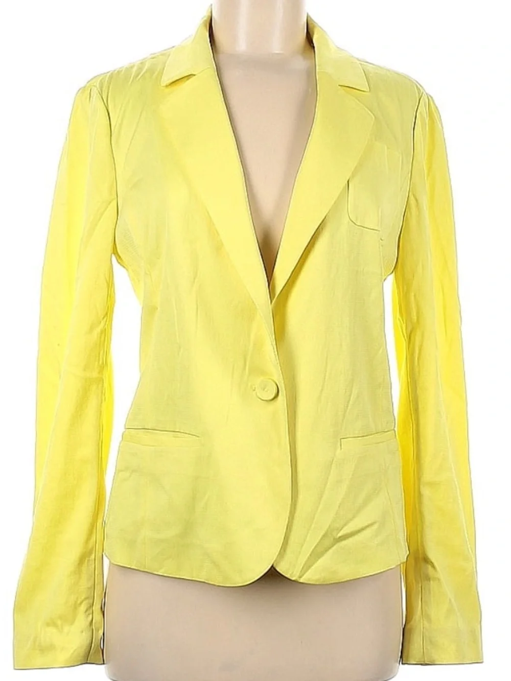RACHEL Rachel Roy Yellow Blazer 8